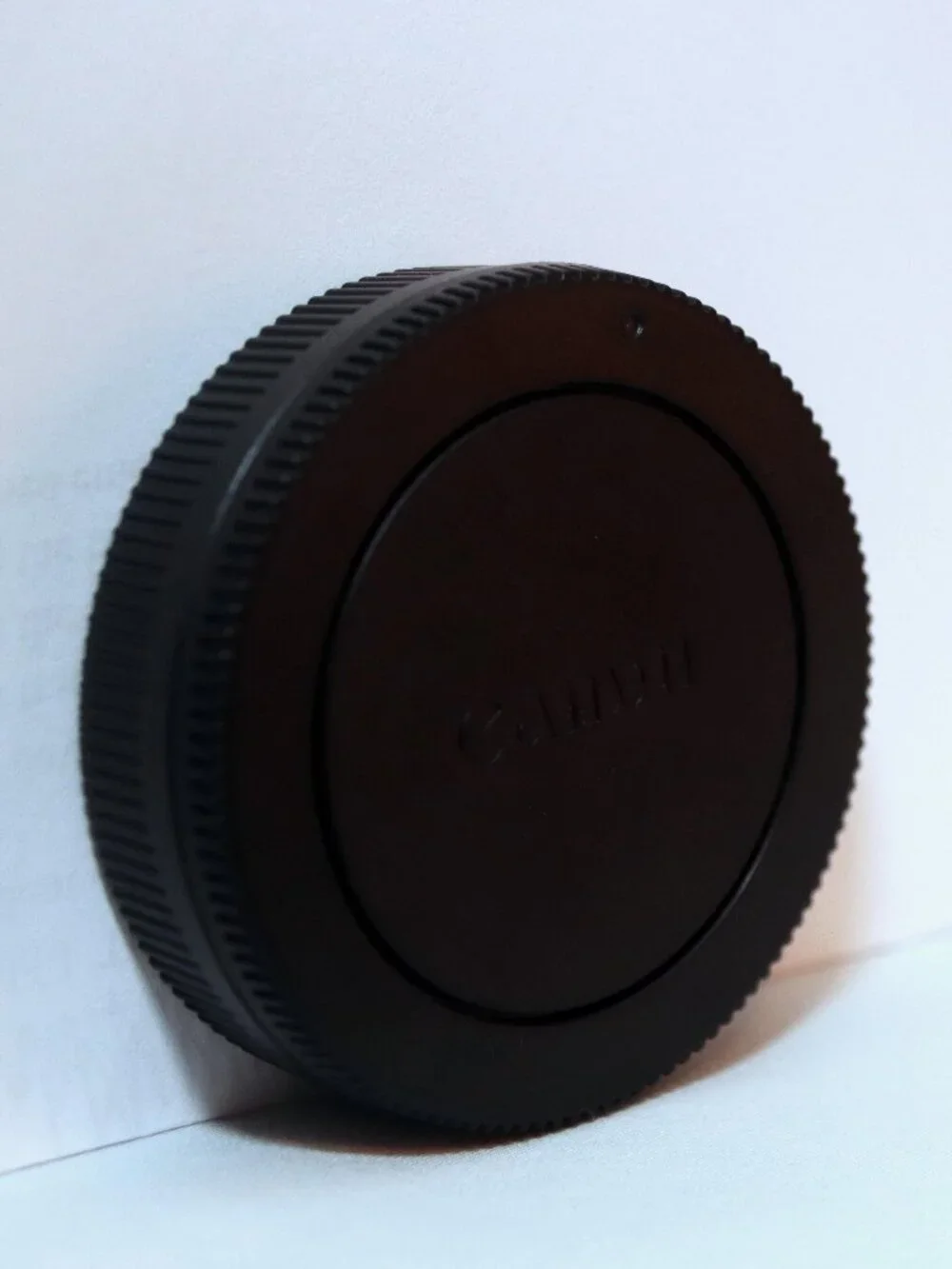 Canon M Series Mirrorless Camera Rear Lens Dust Cap and Camera Body Cap Set Mint